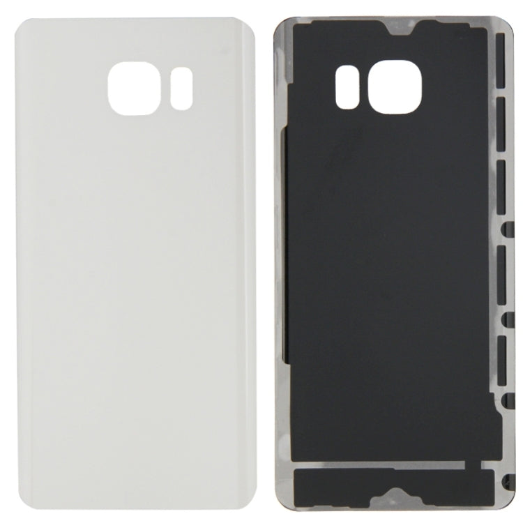 For Galaxy Note 5 / N920 Battery Back Cover  (White)