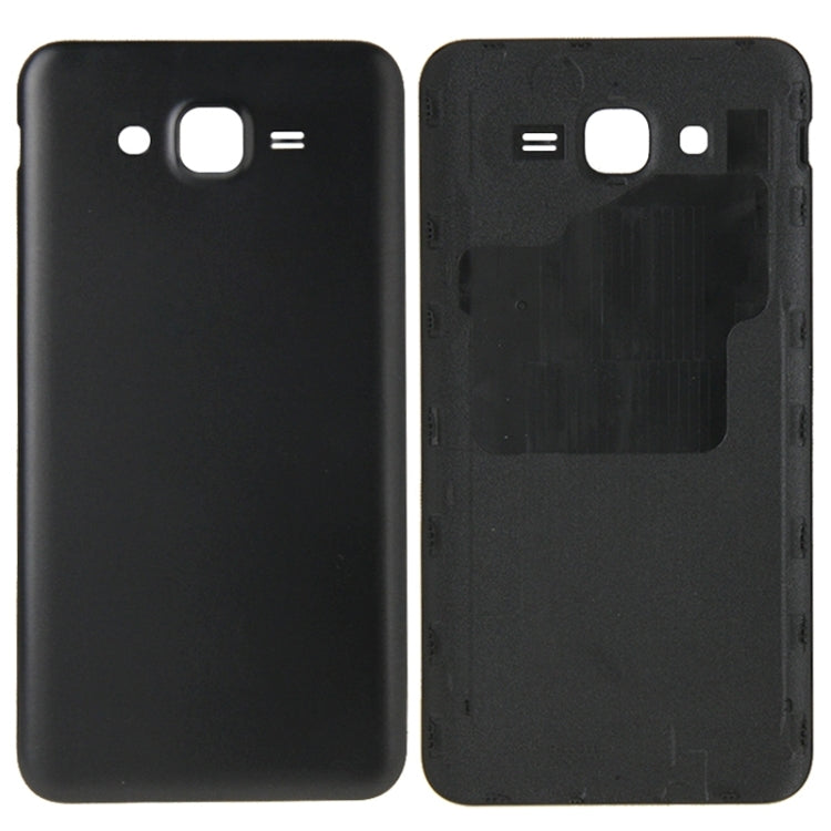 For Galaxy J7 Battery Back Cover  (Black)