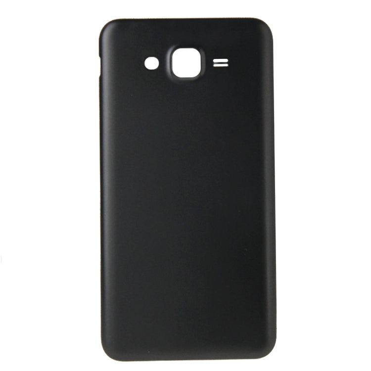 For Galaxy J7 Battery Back Cover  (Black)