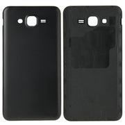 For Galaxy J7 Battery Back Cover  (Black)