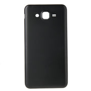 For Galaxy J7 Battery Back Cover  (Black)
