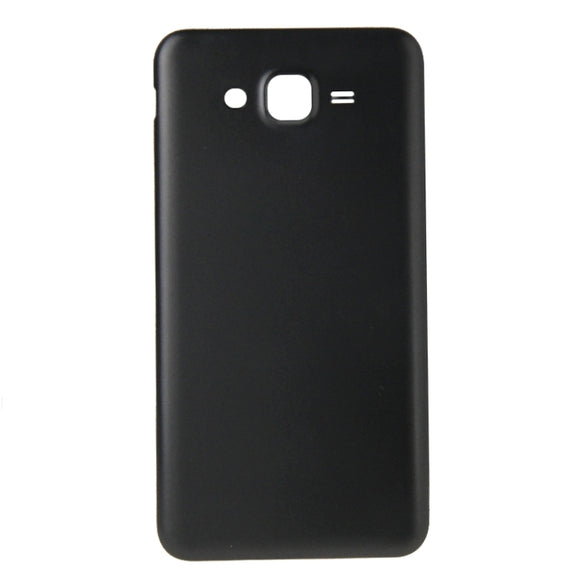 For Galaxy J7 Battery Back Cover  (Black)