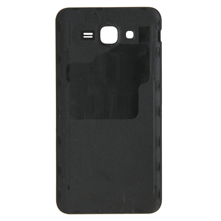 For Galaxy J7 Battery Back Cover  (Black)