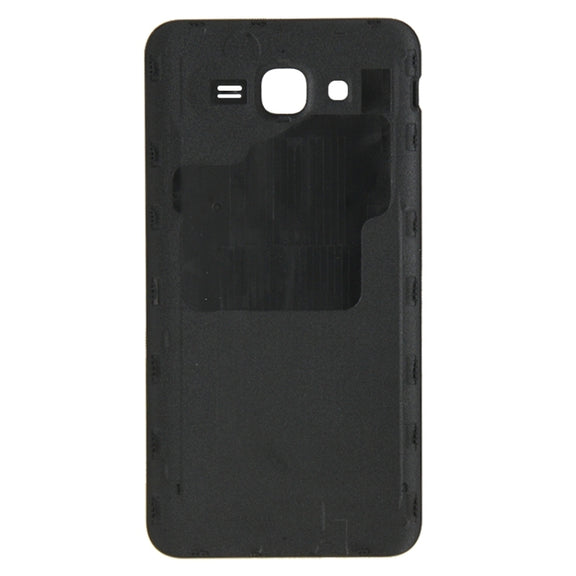 For Galaxy J7 Battery Back Cover  (Black)