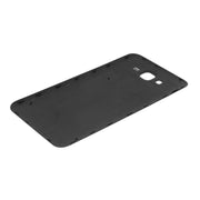 For Galaxy J7 Battery Back Cover  (Black)