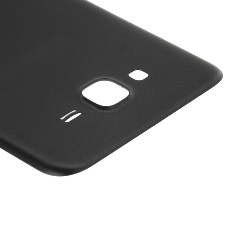 For Galaxy J7 Battery Back Cover  (Black)