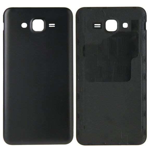 For Galaxy J7 Battery Back Cover  (Black)