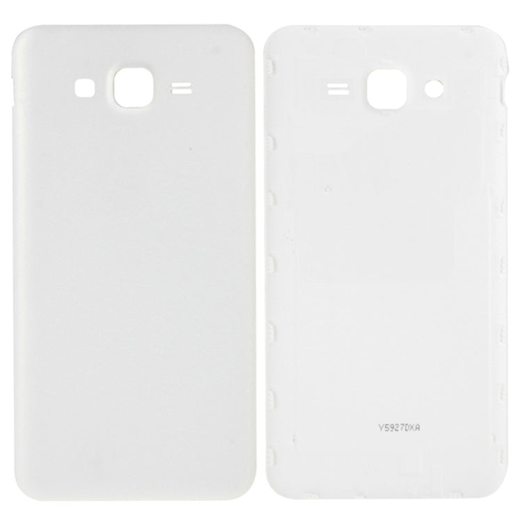For Galaxy J7 Battery Back Cover  (White)