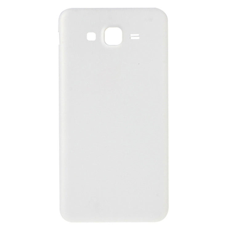 For Galaxy J7 Battery Back Cover  (White)