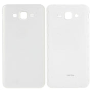 For Galaxy J7 Battery Back Cover  (White)