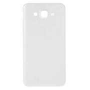 For Galaxy J7 Battery Back Cover  (White)