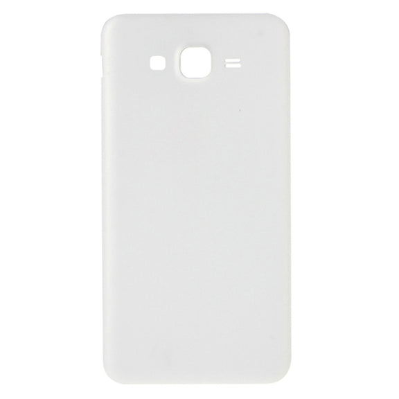 For Galaxy J7 Battery Back Cover  (White)
