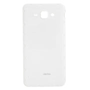 For Galaxy J7 Battery Back Cover  (White)