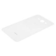 For Galaxy J7 Battery Back Cover  (White)