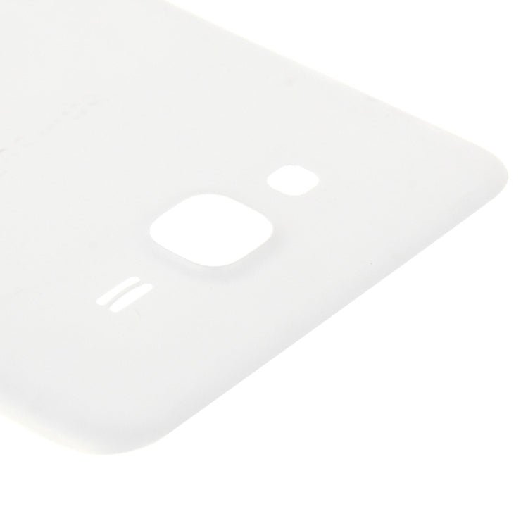 For Galaxy J7 Battery Back Cover  (White)