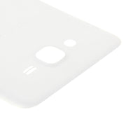 For Galaxy J7 Battery Back Cover  (White)