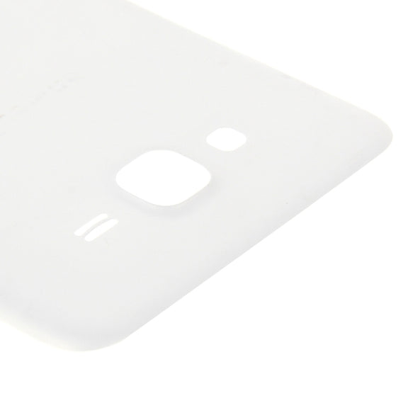 For Galaxy J7 Battery Back Cover  (White)