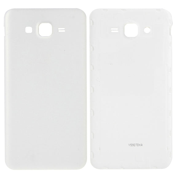 For Galaxy J7 Battery Back Cover  (White)