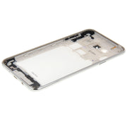 For Galaxy J7 Full Housing Cover (Middle Frame Bezel + Battery Back Cover) (White)