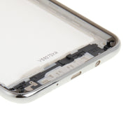 For Galaxy J7 Full Housing Cover (Middle Frame Bezel + Battery Back Cover) (White)