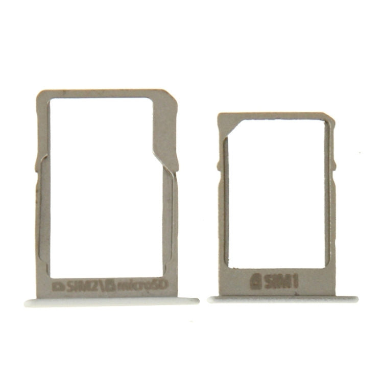 For Galaxy A3 / A5 / A7 SIM Card Slot (White)