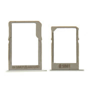 For Galaxy A3 / A5 / A7 SIM Card Slot (White)