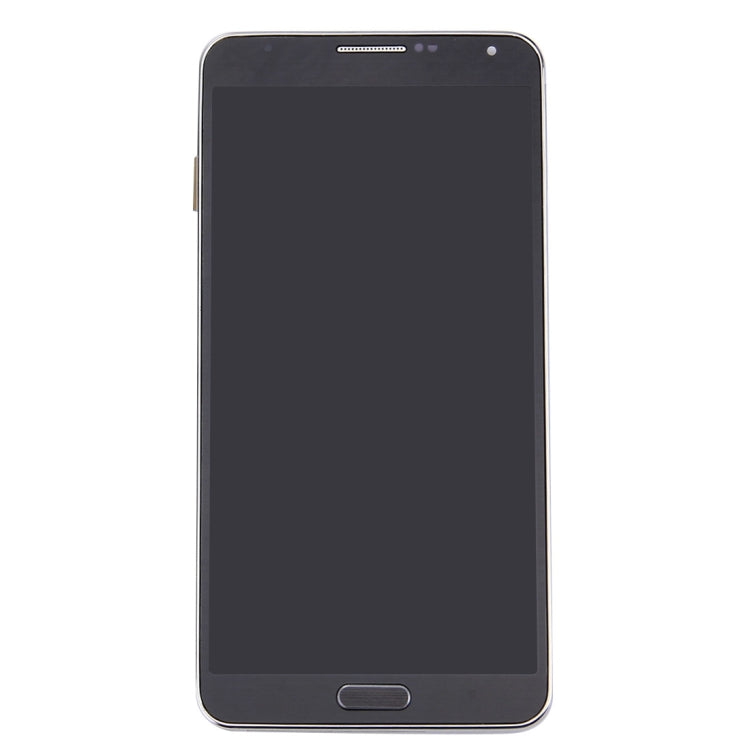 Original LCD Display + Touch Panel with Frame for Galaxy Note III / N900A / N900T(Black)
