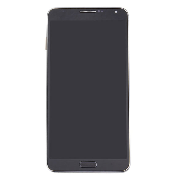 Original LCD Display + Touch Panel with Frame for Galaxy Note III / N900A / N900T(Black)