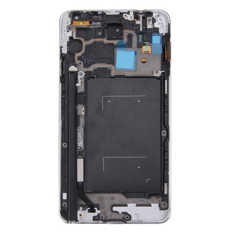 Original LCD Display + Touch Panel with Frame for Galaxy Note III / N900A / N900T(Black)