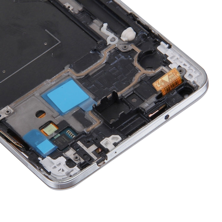 Original LCD Display + Touch Panel with Frame for Galaxy Note III / N900A / N900T(Black)
