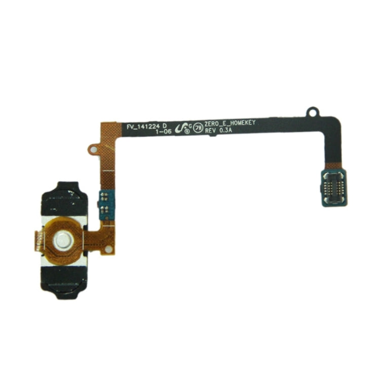 For Galaxy S6 edge / G925 Home Button Flex Cable with Fingerprint Identification(White)