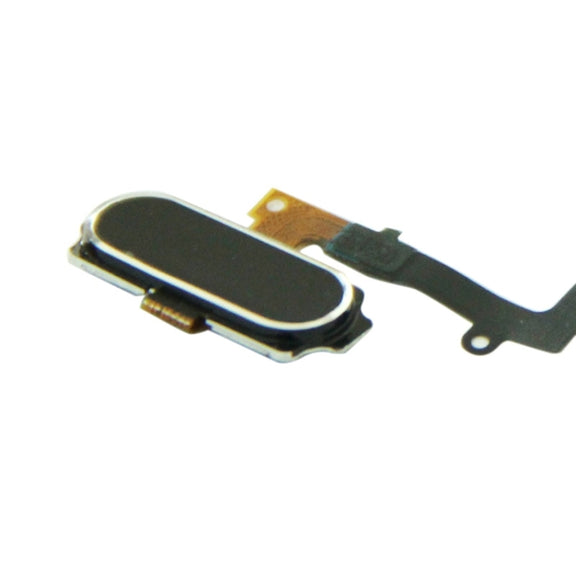 For Galaxy S6 edge / G925 Home Button Flex Cable with Fingerprint Identification(Black)