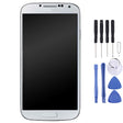 Original LCD Display + Touch Panel with Frame for Galaxy S4 / i9505(White) - free shipping - PMc TechLife - Order now!