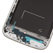 Original LCD Display + Touch Panel with Frame for Galaxy S4 / i9505(White)