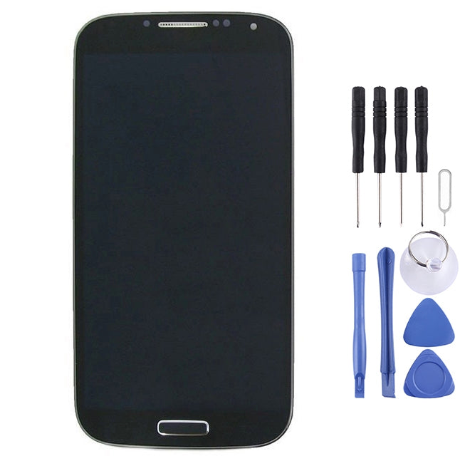 Original LCD Display + Touch Panel with Frame for Galaxy S4 CDMA / i545(Black)