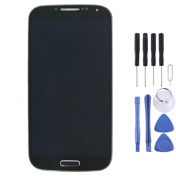 Original LCD Display + Touch Panel with Frame for Galaxy S4 CDMA / i545(Black)