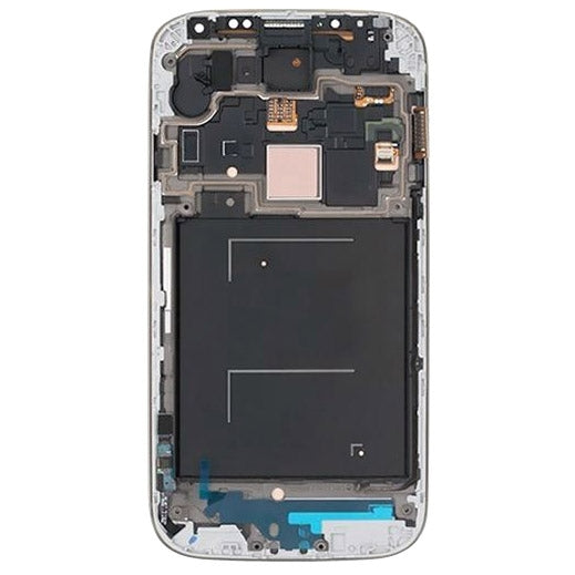 Original LCD Display + Touch Panel with Frame for Galaxy S4 CDMA / i545(White)