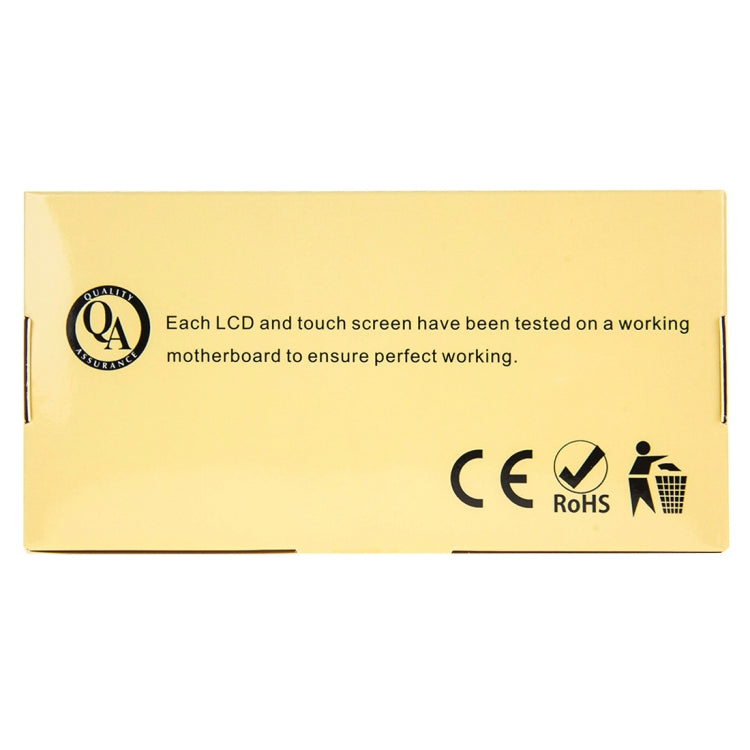 Original LCD Display + Touch Panel with Frame for Galaxy S4 CDMA / i545(White)