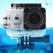SJ4000 Full HD 1080P 2.0 inch LCD Sports Camcorder DV with Water-resistant Case, Generalplus 6624, 30m Depth Water-resistant(White)