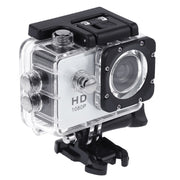 SJ4000 Full HD 1080P 2.0 inch LCD Sports Camcorder DV with Water-resistant Case, Generalplus 6624, 30m Depth Water-resistant(White)
