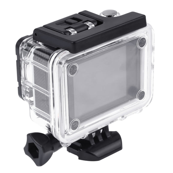 SJ4000 Full HD 1080P 2.0 inch LCD Sports Camcorder DV with Water-resistant Case, Generalplus 6624, 30m Depth Water-resistant(White)