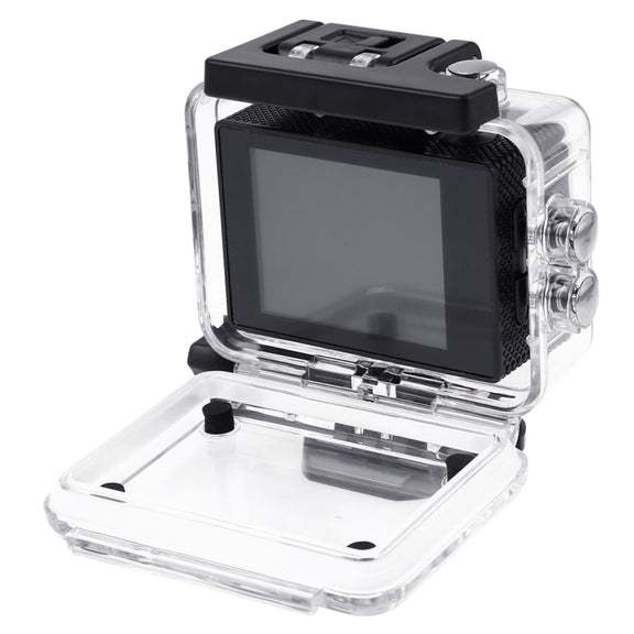 SJ4000 Full HD 1080P 2.0 inch LCD Sports Camcorder DV with Water-resistant Case, Generalplus 6624, 30m Depth Water-resistant(White)