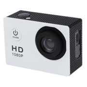 SJ4000 Full HD 1080P 2.0 inch LCD Sports Camcorder DV with Water-resistant Case, Generalplus 6624, 30m Depth Water-resistant(White)