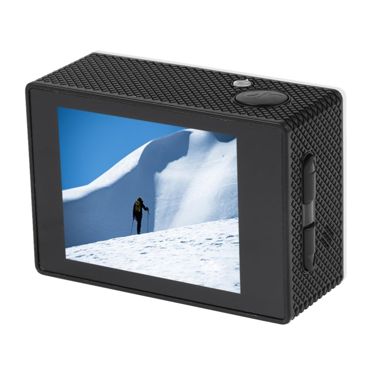 SJ4000 Full HD 1080P 2.0 inch LCD Sports Camcorder DV with Water-resistant Case, Generalplus 6624, 30m Depth Water-resistant(White)
