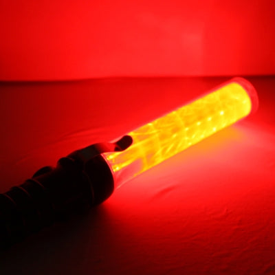Safety Traffic 3-Mode Control Red LED Baton with DC12V Car Charger, Length: 53.5cm