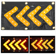 36 LED Car Safety Hazard Traffic Direction Signal Sign - Warning Lights by PMC TechLife | Online Shopping South Africa | PMC TechLife | Buy Now Pay Later Mobicred