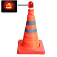 Lift Road Safety Road Cones with Warning Dome, Height: 44cm - Warning Lights by PMC TechLife | Online Shopping South Africa | PMC TechLife | Buy Now Pay Later Mobicred