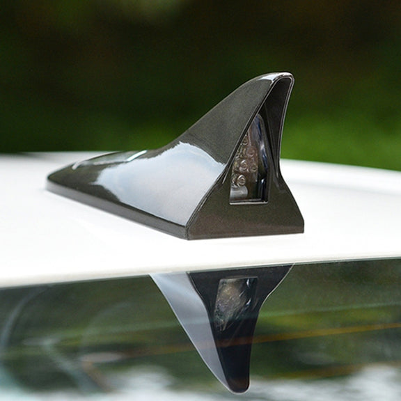 Solar Shark Fin High-positioned Alarm Light(Grey)