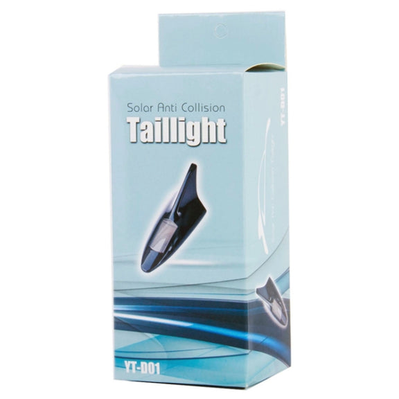 Solar Shark Fin High-positioned Alarm Light(White)