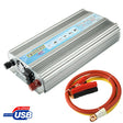 2000W DC 12V to AC 220V Car Power Inverter with USB Port & Booster Cable - Others by PMC TechLife | Online Shopping South Africa | PMC TechLife | Buy Now Pay Later Mobicred